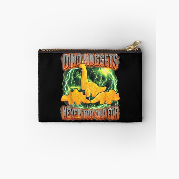 Item preview, Dino Nuggets Bootleg 90s Never Too Old for Dino Nuggets designed and sold by PaulTSchafer.