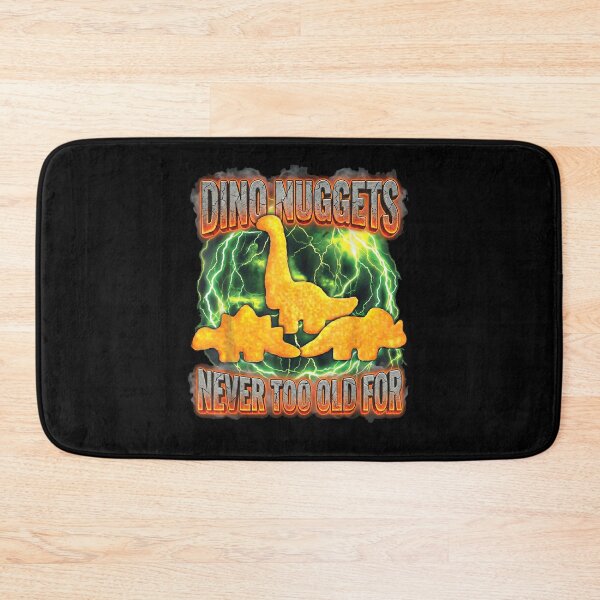 Item preview, Dino Nuggets Bootleg 90s Never Too Old for Dino Nuggets designed and sold by PaulTSchafer.