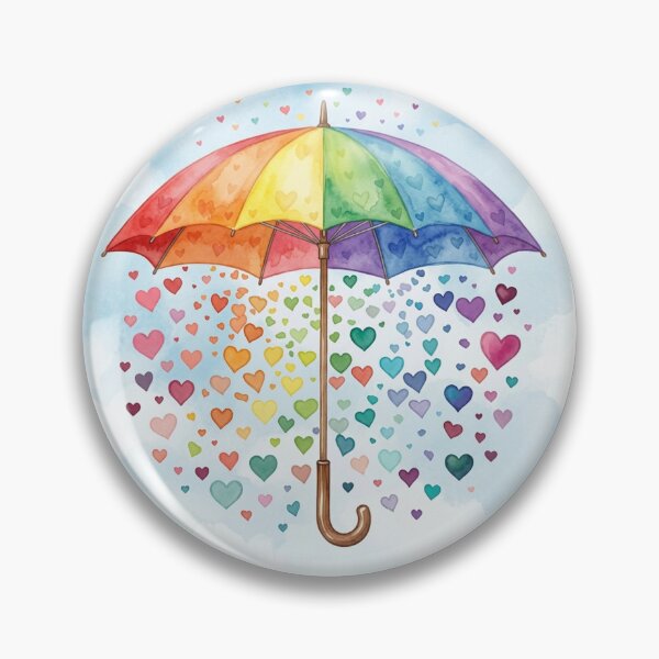 Item preview, Rainbow umbrella designed and sold by Lenock.