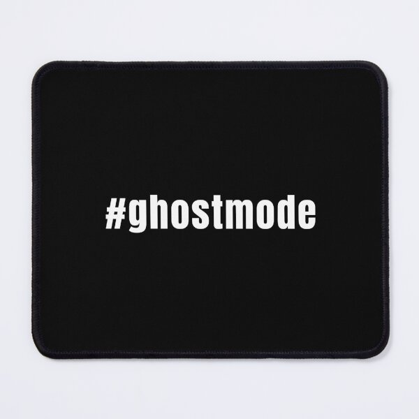 Item preview, Ghost mode – Anti Surveillance Mindset designed and sold by Ivy-Triggs.