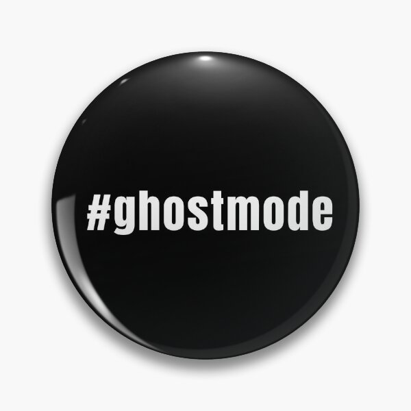 Item preview, Ghost mode – Anti Surveillance Mindset designed and sold by Ivy-Triggs.