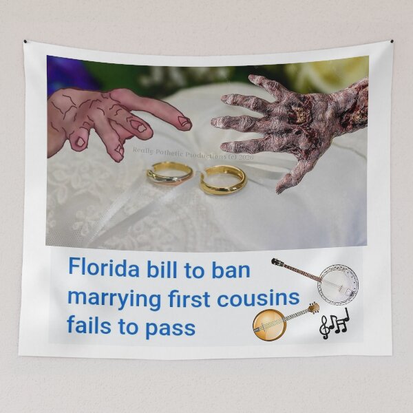 Item preview, All those Florida cousins can breathe easy designed and sold by reallypathetic.