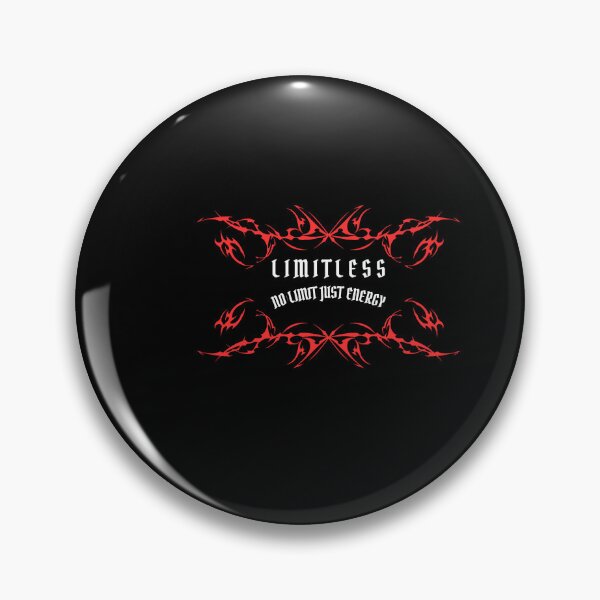 Item preview, LIMITLESS - Tribal Aesthetic Grunge Typography Streetwear designed and sold by ascendzero.