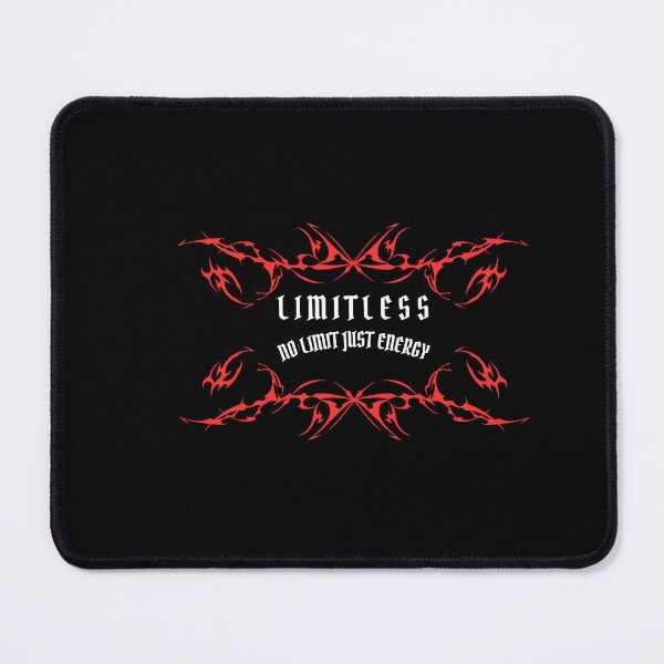 Item preview, LIMITLESS - Tribal Aesthetic Grunge Typography Streetwear designed and sold by ascendzero.