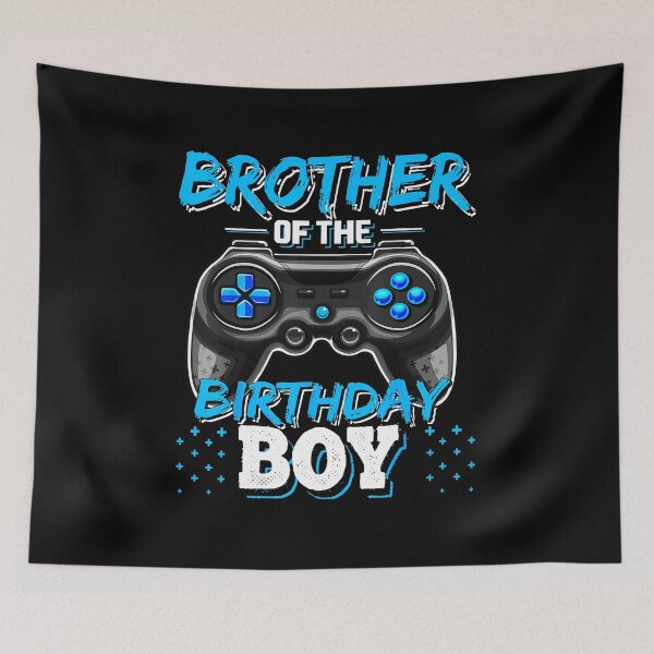Item preview, Brother of The Birthday Boy Matching Family Video Game Party TShirt designed and sold by FGTV2021.
