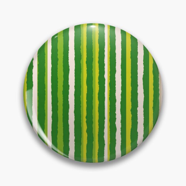 Item preview, Wavy Green Vertical Stripe Pattern designed and sold by bubblegoth.