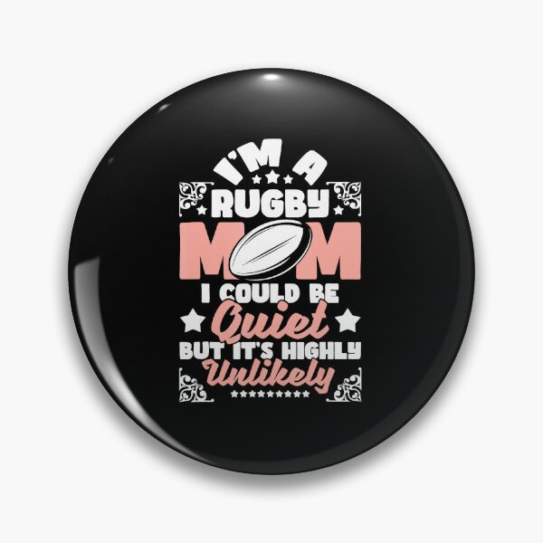 Item preview, Rugby Mom I Could Be Nice Funny Sports Quote designed and sold by GabrieSketcham.