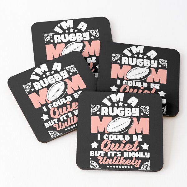 Item preview, Rugby Mom I Could Be Nice Funny Sports Quote designed and sold by GabrieSketcham.