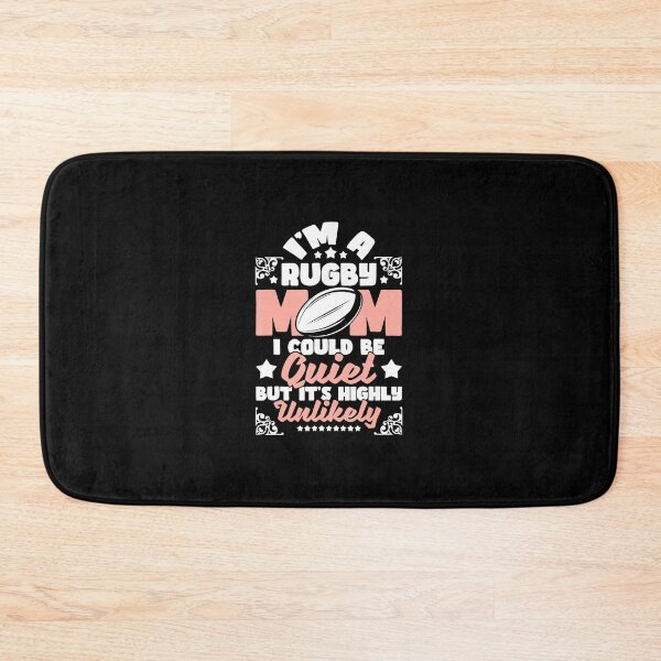 Item preview, Rugby Mom I Could Be Nice Funny Sports Quote designed and sold by GabrieSketcham.