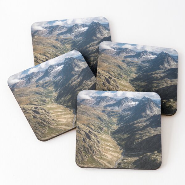 Item preview, Mountains Landscape  designed and sold by NicolasGlowArt.