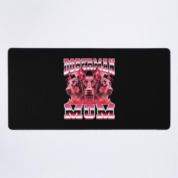 Item preview, Doberman Mom Dog Mama Mother's Day 90s Bootleg Style designed and sold by PaulTSchafer.