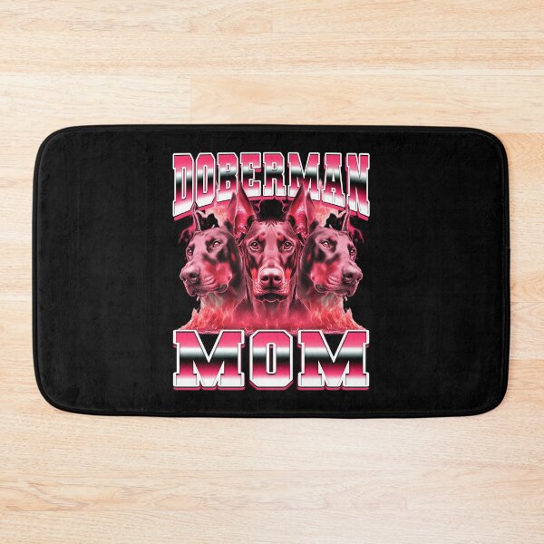 Item preview, Doberman Mom Dog Mama Mother's Day 90s Bootleg Style designed and sold by PaulTSchafer.
