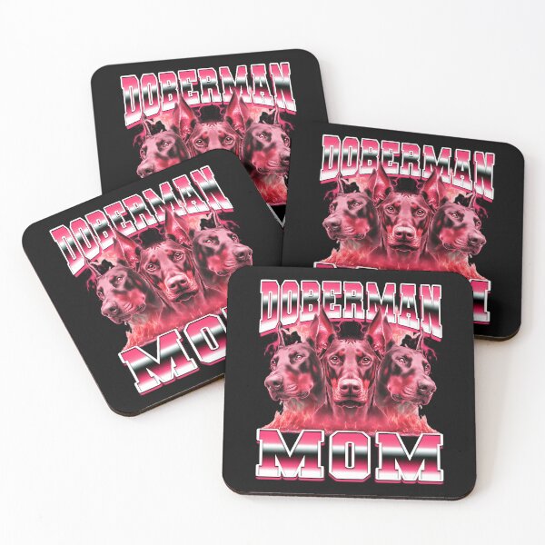 Item preview, Doberman Mom Dog Mama Mother's Day 90s Bootleg Style designed and sold by PaulTSchafer.