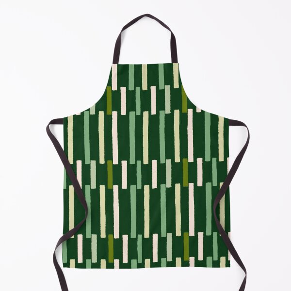 Item preview, Sage Green Geometric Stripe Pattern designed and sold by bubblegoth.