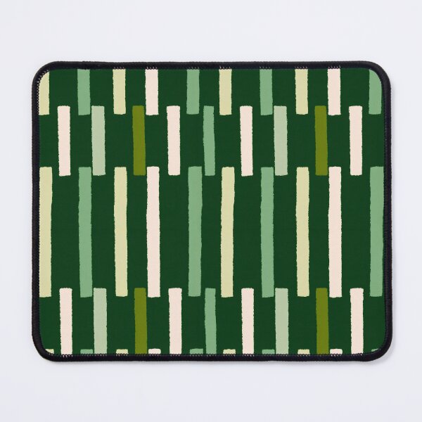 Item preview, Sage Green Geometric Stripe Pattern designed and sold by bubblegoth.