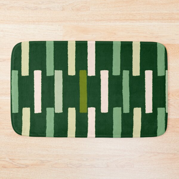 Item preview, Sage Green Geometric Stripe Pattern designed and sold by bubblegoth.