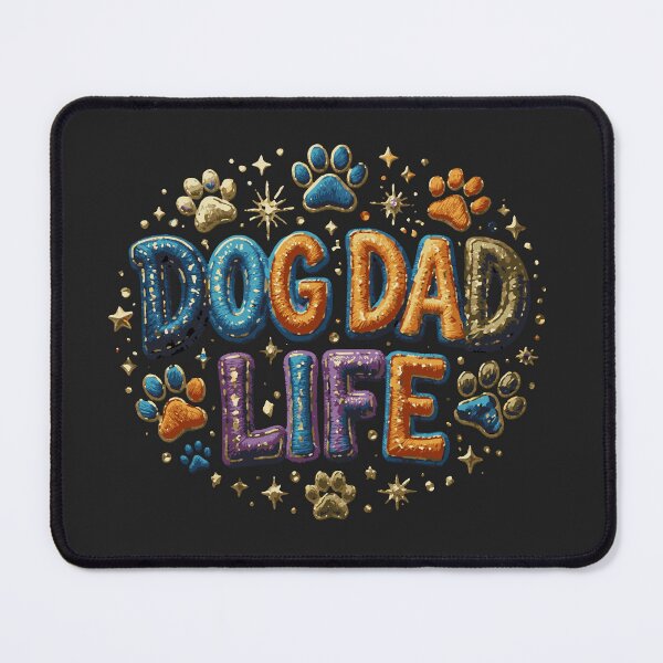 Item preview, Dog Dad Life designed and sold by PawPlanetPro.