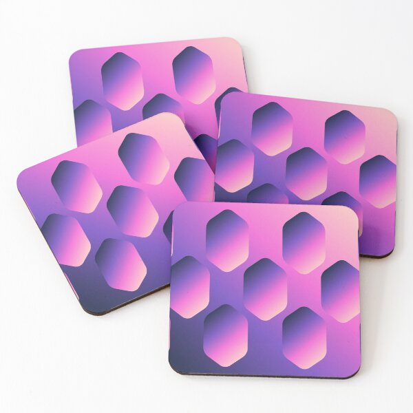 Item preview, Purple Teal Geometric Gradient designed and sold by Gradient Concept.
