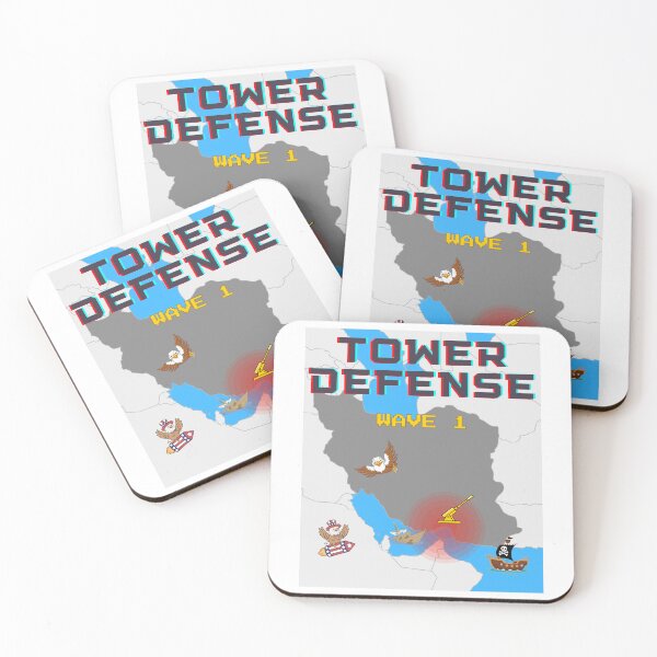 Item preview, Tower Defense Middle East Map Shirt Funny Strategy War Meme T-Shirt Gamer Humor Gift designed and sold by E20STUDIO.