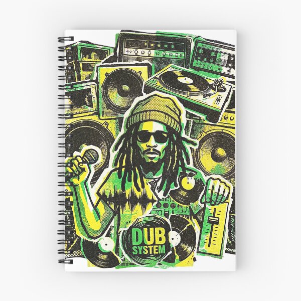 Item preview, Dub Reggae Soundsystem designed and sold by MasterShong.