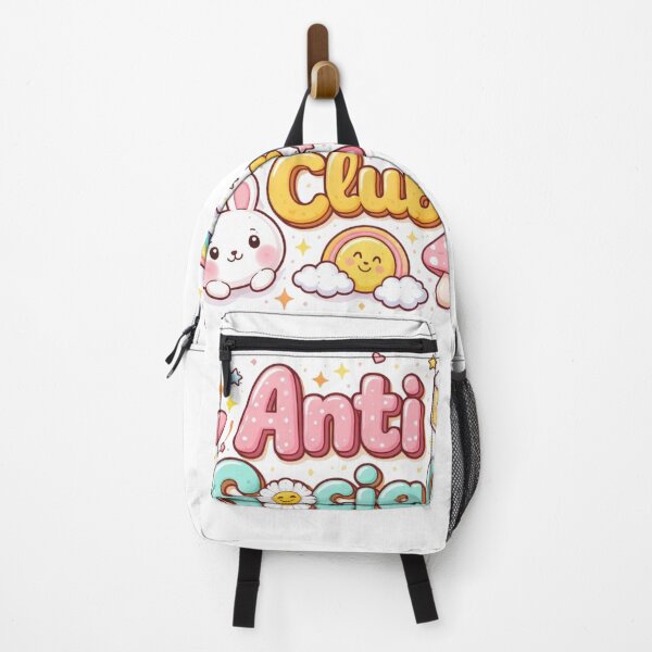 Item preview, Cute Anti Social Club Kawaii Aesthetic Introvert Funny Design designed and sold by Sanika arts .