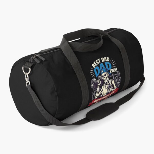 Item preview, Best Dad Ever Skeleton Gym Happy Fathers Day Workout Fitness designed and sold by clothesy7.