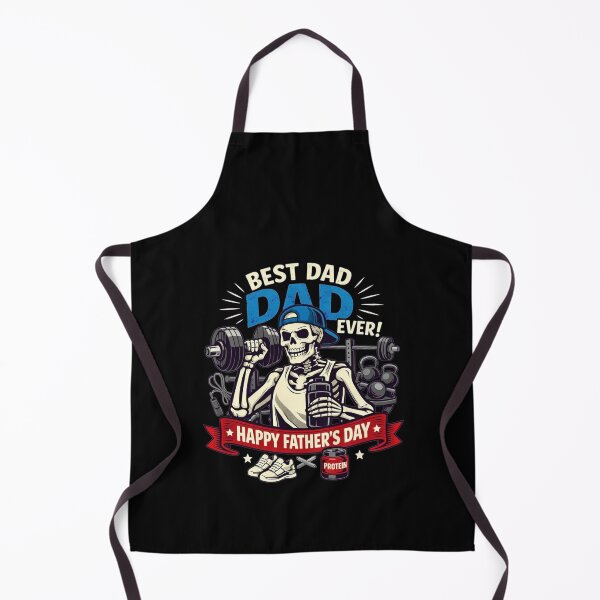 Item preview, Best Dad Ever Skeleton Gym Happy Fathers Day Workout Fitness designed and sold by clothesy7.