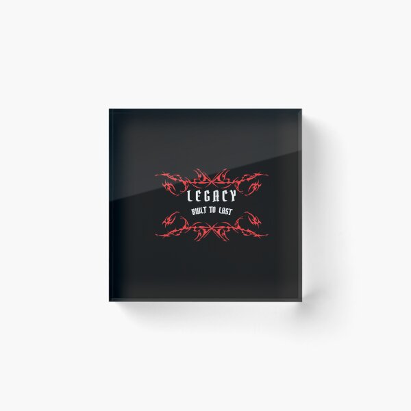 Item preview, LEGACY- Tribal Aesthetic Grunge Typography Streetwear designed and sold by ascendzero.