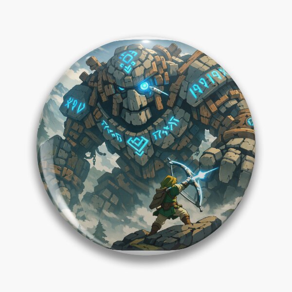 Item preview, Eldrak, the Heart of Stone designed and sold by Frogmen shop.
