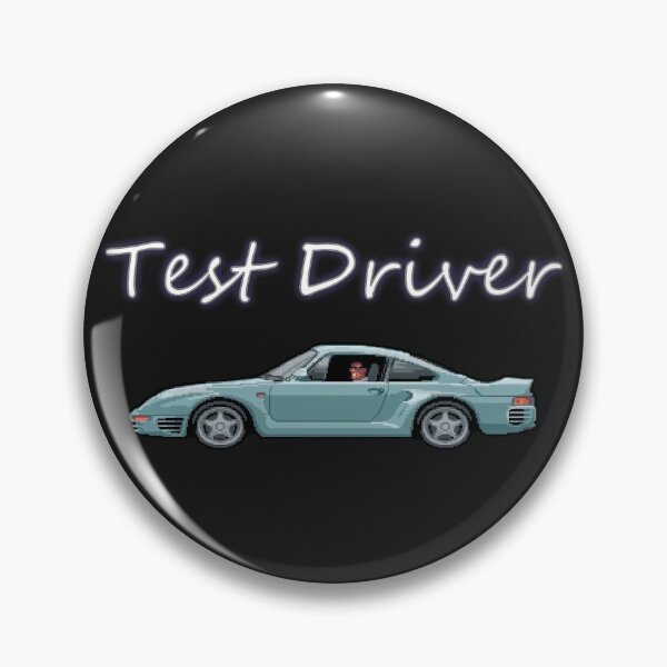 Item preview, Test driver designed and sold by Jannicki-Art.