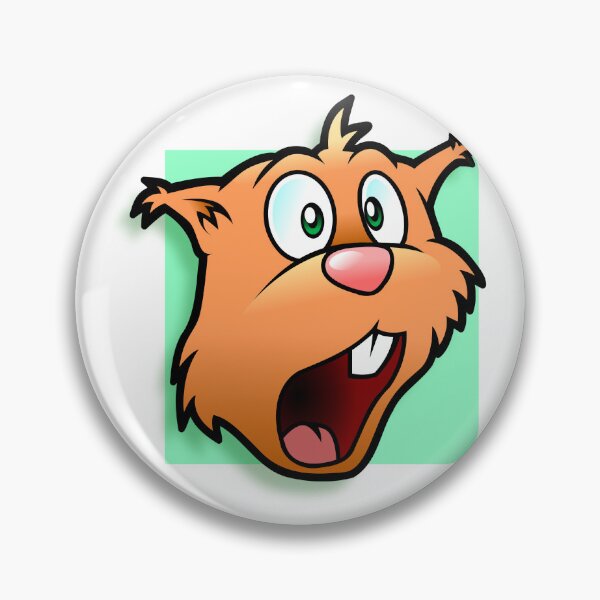 Item preview, Hamster Surprised with Open Mouth — Cartoon Humor Amazed Animal Funny Gift designed and sold by CLC54.