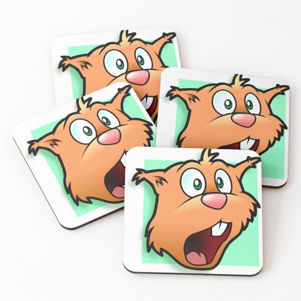 Item preview, Hamster Surprised with Open Mouth — Cartoon Humor Amazed Animal Funny Gift designed and sold by CLC54.