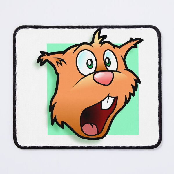 Item preview, Hamster Surprised with Open Mouth — Cartoon Humor Amazed Animal Funny Gift designed and sold by CLC54.