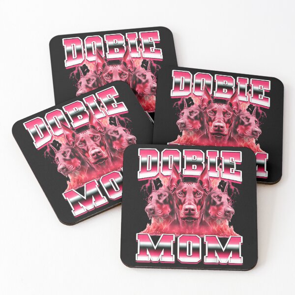 Item preview, Dobie Mom Mama Doberman Dog Mother's Day 90s Bootleg Style designed and sold by PaulTSchafer.