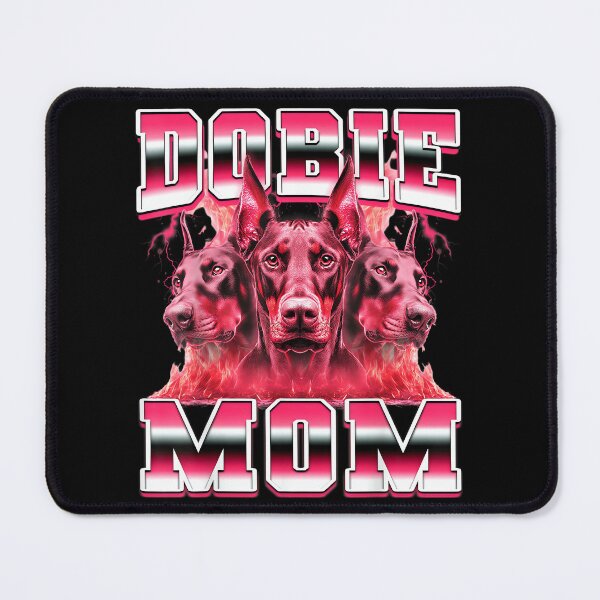 Item preview, Dobie Mom Mama Doberman Dog Mother's Day 90s Bootleg Style designed and sold by PaulTSchafer.