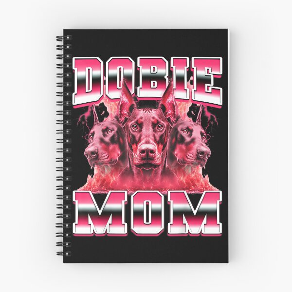 Item preview, Dobie Mom Mama Doberman Dog Mother's Day 90s Bootleg Style designed and sold by PaulTSchafer.