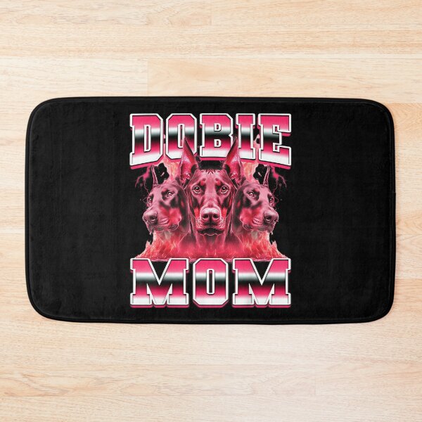 Item preview, Dobie Mom Mama Doberman Dog Mother's Day 90s Bootleg Style designed and sold by PaulTSchafer.