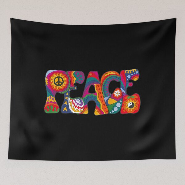Item preview, Psychedelic Peace designed and sold by rdhtomten0.