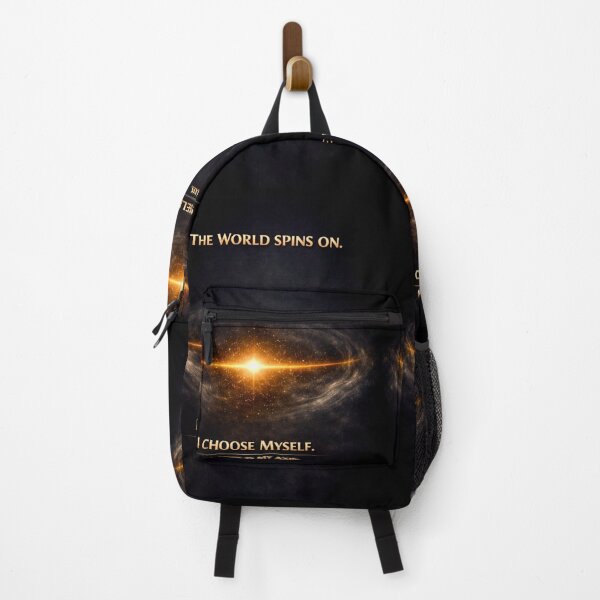 Item preview, THE WORLD SPINS ON. designed and sold by MarioZ137.