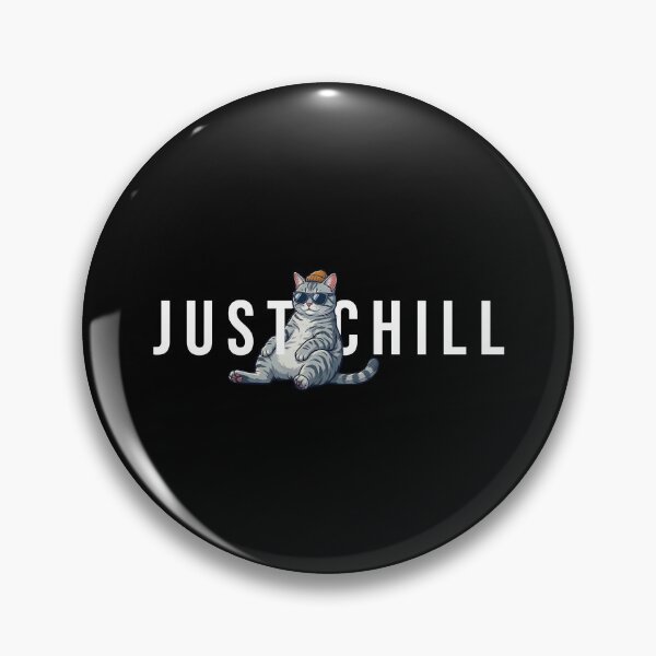 Item preview, Just Chill - Cool Sunglasses Cat Vibes designed and sold by pawcuddle.