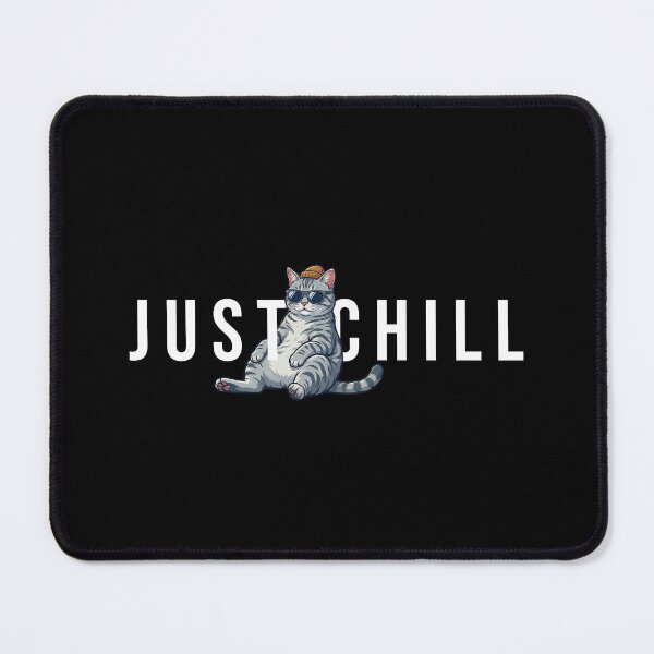 Item preview, Just Chill - Cool Sunglasses Cat Vibes designed and sold by pawcuddle.