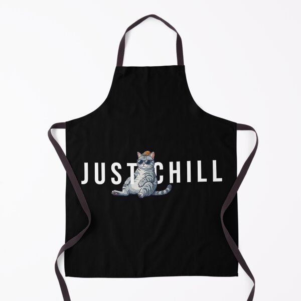 Item preview, Just Chill - Cool Sunglasses Cat Vibes designed and sold by pawcuddle.