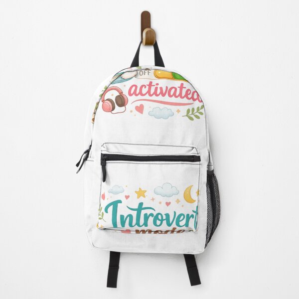 Item preview, Introvert Mode Activated Cute Aesthetic Design | Anti Social Club Funny Quote designed and sold by Sanika arts .