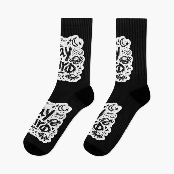 Item preview, Stay Weird Retro Doodle Aesthetic Sticker designed and sold by irfanshikh.