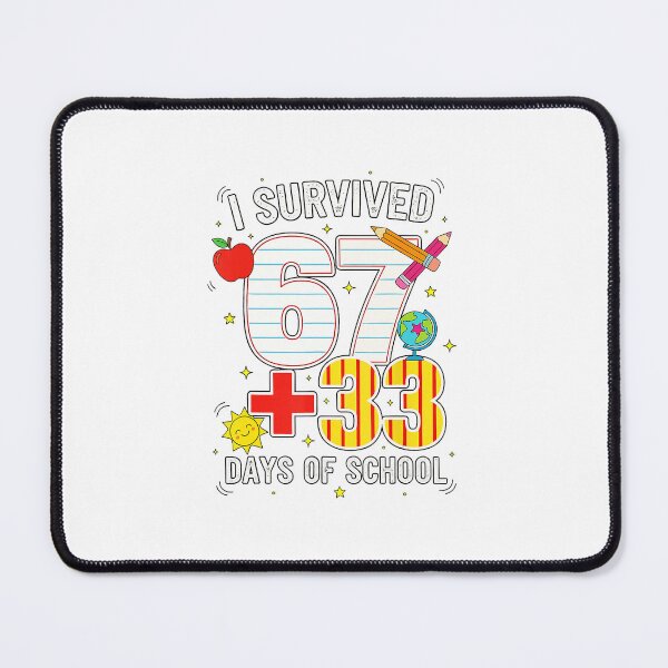 Item preview, I Survived 100 Days of School Cute Classroom Doodle designed and sold by gladysenglish.