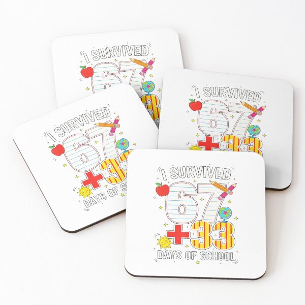 Item preview, I Survived 100 Days of School Cute Classroom Doodle  designed and sold by gladysenglish.