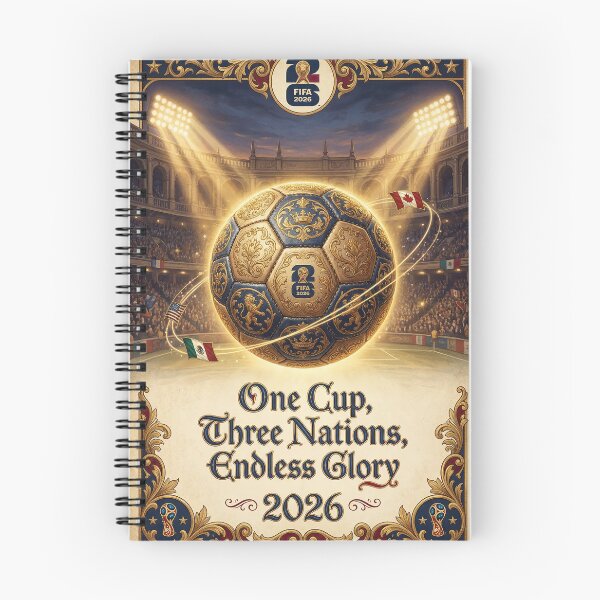 Item preview, FIFA World Cup 2026 Poster designed and sold by BrickByDream.
