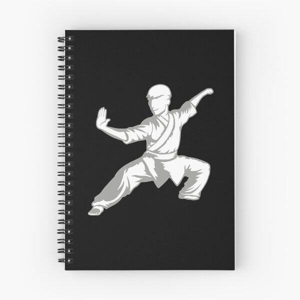 Item preview, Kung Fu Fighter Martial Arts Action Pose Attack Stance designed and sold by shirt-o-mat.