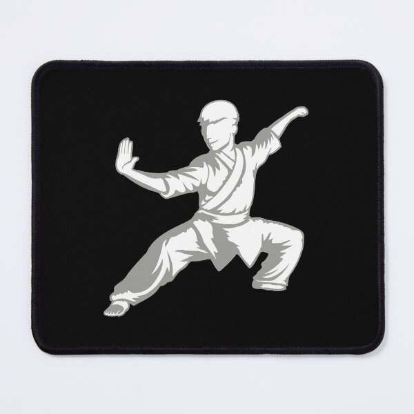 Item preview, Kung Fu Fighter Martial Arts Action Pose Attack Stance designed and sold by shirt-o-mat.