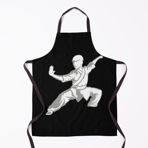 Item preview, Kung Fu Fighter Martial Arts Action Pose Attack Stance designed and sold by shirt-o-mat.